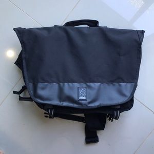 Chrome messenger bag